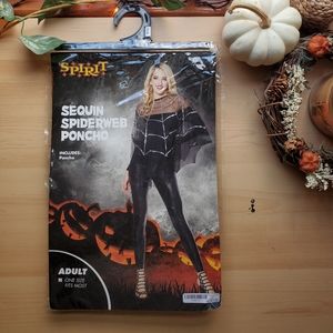 Halloween Spiderweb Costume